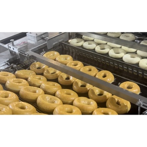 Yufeng CE chứng nhận men nâng máy Donut công suất lớn thiết bị tự động cho các doanh nghiệp bánh toàn cầu - Product Image 2