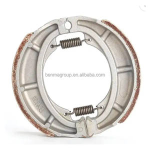 Benma AKT125 <span class=keywords><strong>EVO</strong></span> GS125 TS125 ganascia freno moto fodera per GN125 GS125 125cc moto Pastillas De Frenos - Product Image 3