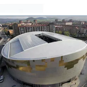 Высокое качество производитель оптовая продажа стадион спортивный зал здание стальная конструкция