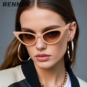 [RTS] Mode Sexy Petit Cadre Cat Eye Lunettes De Soleil Unisexe En Plein Air Plage Vacances UV400 PC Lentilles - Product Image 2