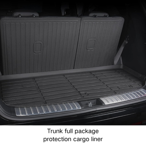 Alfombrilla de Coche de TPE al por Mayor para Toyota Tundra 2005, Alfombrilla de Coche de TPE Resistente a la Intemperie para Todas las Estaciones - Product Image 4