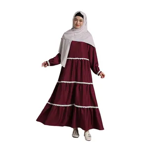 Latest Traditional Muslim Women's Dresses Classic and Stylish Clothing for Women Abaya