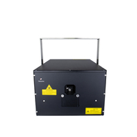 Sistema de Luces Láser Profesionales RGB de 32W 42W, Impermeables IP65, para Exteriores, Alquiler de Eventos y Escenarios de Conciertos, con Estuche de Transporte
