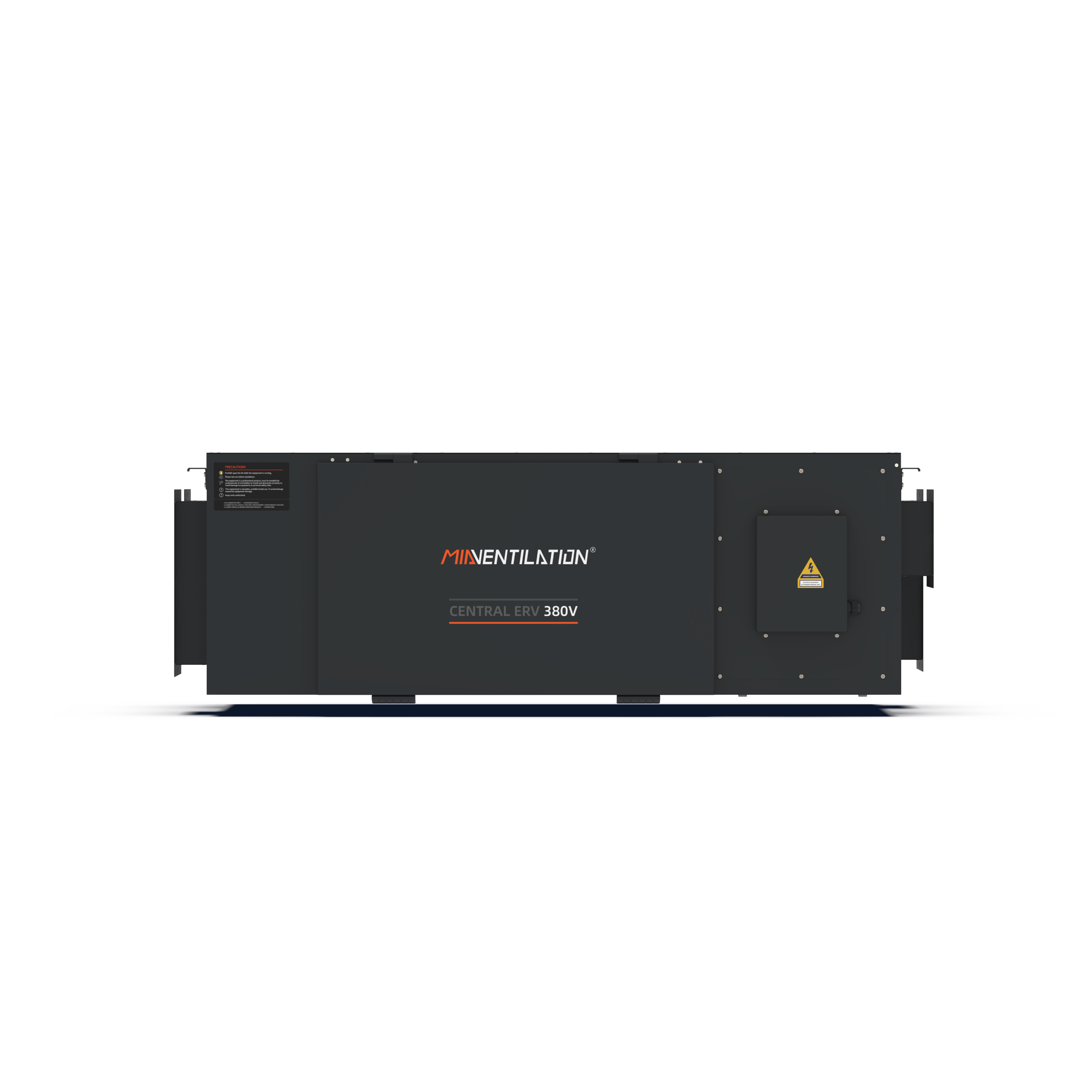 Heat Recovery Ventilation System Cost Efficient HVAC