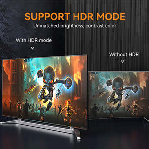 Produttore ad alta velocità 4K <span class=keywords><strong>HDMI</strong></span> cavo 2.0 <span class=keywords><strong>3</strong></span> metri Ultra HD <span class=keywords><strong>HDMI</strong></span> cavo intrecciato per HDTV - Product Image 4