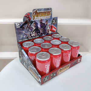 Durevole cartone animato Marvel pipistrello di ferro Spider Man scatole cieche all'ingrosso giocattoli Capsule per bambini Action figure portachiavi per auto ciondolo chiave - Product Image 3