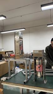 <span class=keywords><strong>ขาย</strong></span>ร้อนเครื่องแปรรูปอาหารขนมขบเคี้ยวอาหารจานด่วนสเปนคู่มือ Churros ลาตินผลไม้<span class=keywords><strong>โดนัท</strong></span>เครื่องบรรจุ - Product Image 4