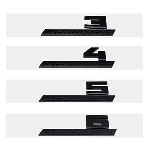 Autocollant personnalisé de voiture pour 3D M Competition Sticker ABS Emblem Badge Brand Logo Decal pour M1 M2 M3 M4 M5 M6 E39 E46 <span class=keywords><strong>E90</strong></span> E60 F10 F30 - Product Image 2