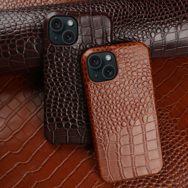 For Pattern Texture Real Leather Waterproof Shockproof Magnetic Wallet Function Phone Case for & for