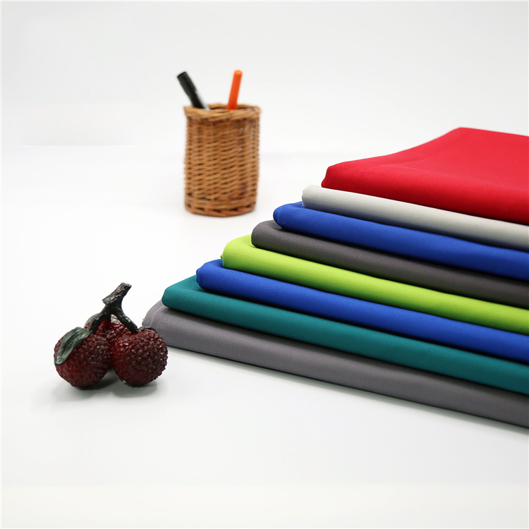 Jinda ткань из полиэстера и хлопка плотный холст T/C 85/15 (21 + 21)* 10В RGBW 72*40 255GSM рабочая одежда униформа ткань