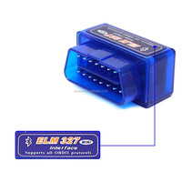 Herramienta de Diagnóstico B02 V1.5, Mini Escáner OBD2 Elm327 Bluetooth, Herramienta de Diagnóstico MUT II, Escáner Automotriz OBD II