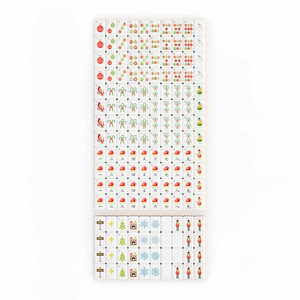 Jeu de Mahjong Américain de Luxe à Quatre Couches Coloré pour Festival, 160 Pièces, Jeu de Société Américain - Product Image 2