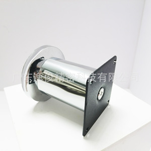 Furniture <b>Legs</b> Carbon Steel Silver Industrial Design Heavy Duty <b>Sofa</b> Cupboard Use Customizable Shape - Product Image 4