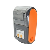 Imprimante thermique mobile mini portable 58 mm USB Imprimante thermique de reçus