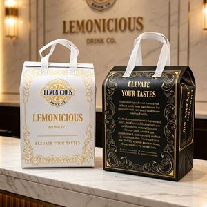 Sacs isothermes non tissés en gros avec logo pour la livraison de repas à emporter – Sacs de livraison isolés, imperméables et écologiques - Product Image 1