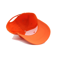 Casquettes de baseball personnalisées en polyester et coton à prix abordable, livraison rapide