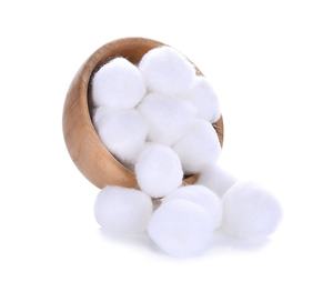 Bolas de Algodón 100% Puro de Primera Calidad, Blancas, Desechables, Absorbentes, Desinfectantes con EO, Certificadas por <span class=keywords><strong>la</strong></span> CCC, para Uso Doméstico - Product Image 4