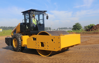 Compacteur à rouleaux vibrant de marque renommée à vendre SR40-G 276kW 40000kg pour travaux lourds