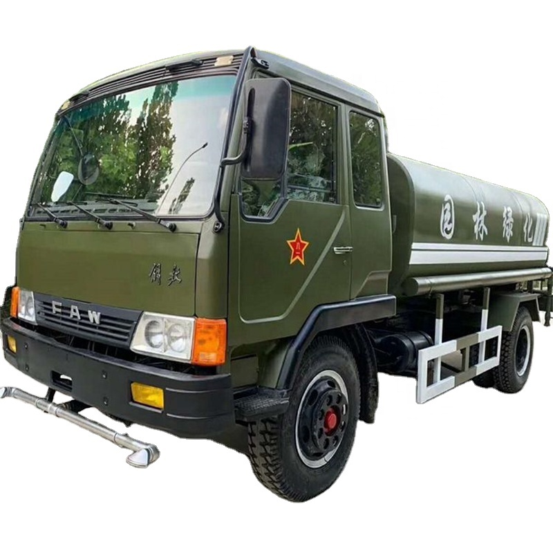 Тележка для полива Dongfeng 4x2, 10000 литров