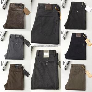 <span class=keywords><strong>Pantaloni</strong></span> <span class=keywords><strong>Chino</strong></span> kaki di qualità 100% di alta qualità da fabbrica diretta per ragazzi <span class=keywords><strong>Slim</strong></span> Fit stile dritto per abiti estivi - Product Image 4
