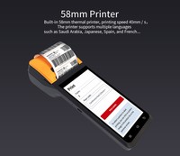 Système de point de vente Android Portable 4G NFC Terminal de point de vente portable pas cher hors ligne Verifone Mini connectivité USB Machine de paiement mobile
