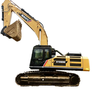 Excavateurs d'occasion 50 tonnes 55 tonnes Original Sany SY550HD SY550 Pelle lourde sur chenilles Fabrication chinoise Bonne performance CE à vendre - Product Image 1