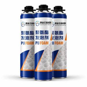 โฟมโพลียูรีเทนแบบสเปรย์สำหรับอุดรอยต่อหน้าต่าง ประตู และผนัง - Product Image 1