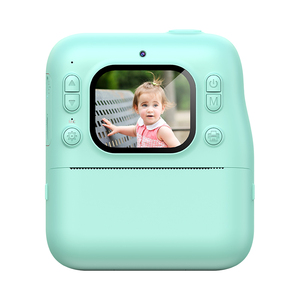 Appareil photo instantané <span class=keywords><strong>Polaroid</strong></span> CCD pour enfants, enregistrement vidéo, grand angle 120, 4800W, protection des yeux IPS, jouet rechargeable pour garçons - Product Image 2