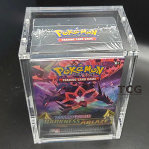 TCG personnalisé avec couvercle magnétique acrylique transparent pour Pokémon TCG: Destined Rivals Build & Battle Box - SV: Destined Rivals Acrylic Box - Product Image 5