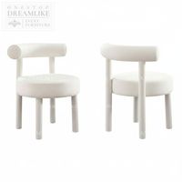 Chaise d'événement moderne en acier inoxydable tubulaire rembourrée or/argent/or rose, durable, pour mariage, banquet, salle à manger, extérieur