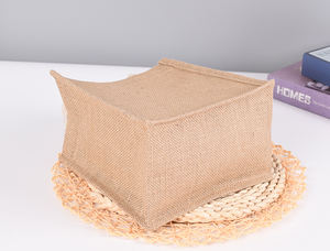 Xinrunjin, bolsas de compras con cordón de publicidad de estilo clásico personalizado, bolsas de algodón promocionales respetuosas con el medio ambiente, bolsas de seda - Product Image 6