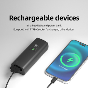 Tùy chỉnh không thấm nước LED Xe Đạp Đèn pha 2200 lumen IPX6 USB sạc di động cho tất cả thời tiết đi xe đạp và phiêu lưu ngoài trời - Product Image 5