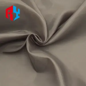 Factory supply 190T poly taffeta fabric 100% polyester fabric used for suit clothing lining and outdoor fabric