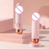Verbesserte Ultra Quiet 10 Modi Stimulator für weibliche Masturbation New Massager Fun Toys Werkzeug maschine Adult Mini Dildo Toy