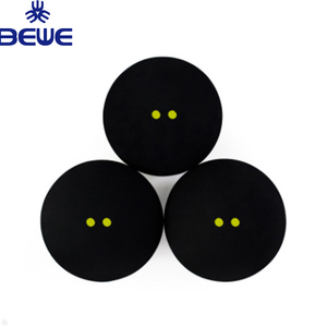 Low Speed Professional Double Yellow Dots <strong>Squash</strong> <strong>Ball</strong> - Product Image 2