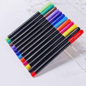 Gran oferta, logotipo personalizado, punta fina permanente, taza de alta temperatura, plato de vidrio, cuenco, tinta indeleble, marcadores de cerámica de porcelana - Product Image 2