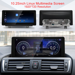STWEI 2026 Nouvel écran fin Système Linux 12,8 pouces Résolution 2400x900 Pour BMW Série 1/2 M1 M2 F20 F21 CarPlay sans fil Auto KSW - Product Image 3