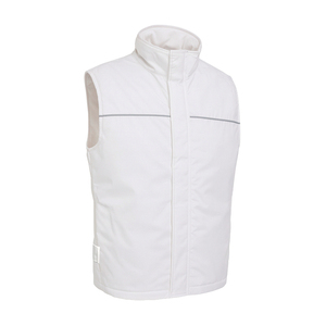 Gilet - 885PVC 3XL Freezer - Colore: Bianco - Gilet con cuciture termosaldate, tessuto impermeabile, tasca interna - Product Image 1