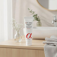 Dr. Alpha 45ml Almohadillas de Lactancia Lavables Orgánicas con Barrera Cutánea, Tubo de Cuidado de la Piel de Calidad Premium para Uso en Maternidad