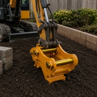 Attache rapide pour mini-excavatrice, attache rapide hydraulique à vendre