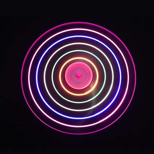 Soucoupe volante magique, jouets bon marché, plastique d'extérieur, tirer sur la ficelle, fil de maintien, lumière LED clignotante, soucoupe volante lumineuse, jouet <span class=keywords><strong>lumineux</strong></span> pour enfants - Product Image 6