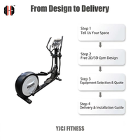 Bicicleta Elíptica Comercial de Alta Calidad con Certificación CE, Venta al Por Mayor de Equipos de Fitness