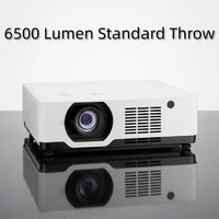 Proyector Láser 3LCD de 6500 ANSI Lúmenes, Grado Profesional para Ingeniería, Simulación de Juegos de Golf, Proyección de Alta Durabilidad, ODM Disponible