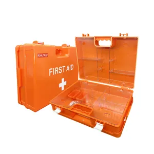 Medical Device Industry First Aid Box Storage First-aid Empty First Aid Kit Custom Boxes For Wholesale