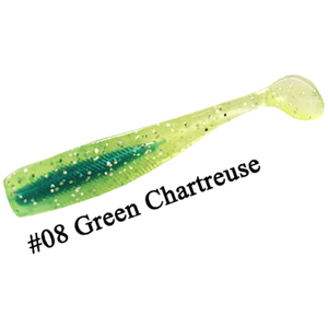 RUILONG 3 pulgadas 4,2G nuevo modelo Deep <span class=keywords><strong>Ribes</strong></span> Soft Paddle Tail Wobbler Señuelos <span class=keywords><strong>de</strong></span> Pesca Swimbait Zip Bag plástico suave lago pescado <span class=keywords><strong>de</strong></span> arrastre - Product Image 3