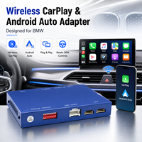 Décodeur CarPlay Android Auto sans fil pour BMW NBT I3 I8 2013-2017, mise à niveau de l'écran OEM, intégré 2DIN, garantie de 2 ans, Plug and Play