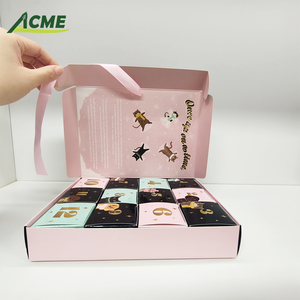 Boîte de <span class=keywords><strong>calendrier</strong></span> de l'<span class=keywords><strong>avent</strong></span> personnalisée pour chat, boîte cadeau, boîte surprise pour chiens et chats, jouets pour animaux de compagnie - Product Image 6