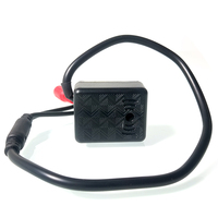 Microphone de capteur noir, moniteur MDVR pour véhicule, bus, voiture, DVR mobile, audio RCA DC, son haute fidélité