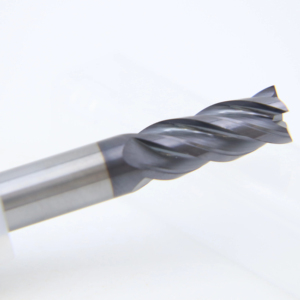 Economical <strong>End</strong> <strong>Mills</strong> High Efficiency TiAlSiN Coated HRC70 <strong>End</strong> <strong>Mills</strong> square Milling Cutter - Product Image 1
