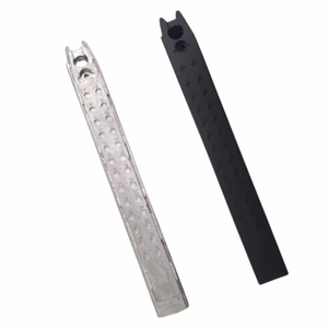 Composants mécaniques de haute qualité en alliage d'aluminium moulé sous pression OEM, usinage CNC, surface peinte sur mesure - Product Image 1